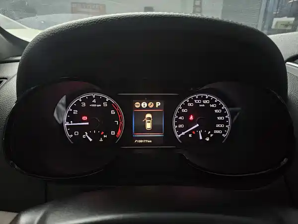 Dongfeng Fengshen AX7 2016