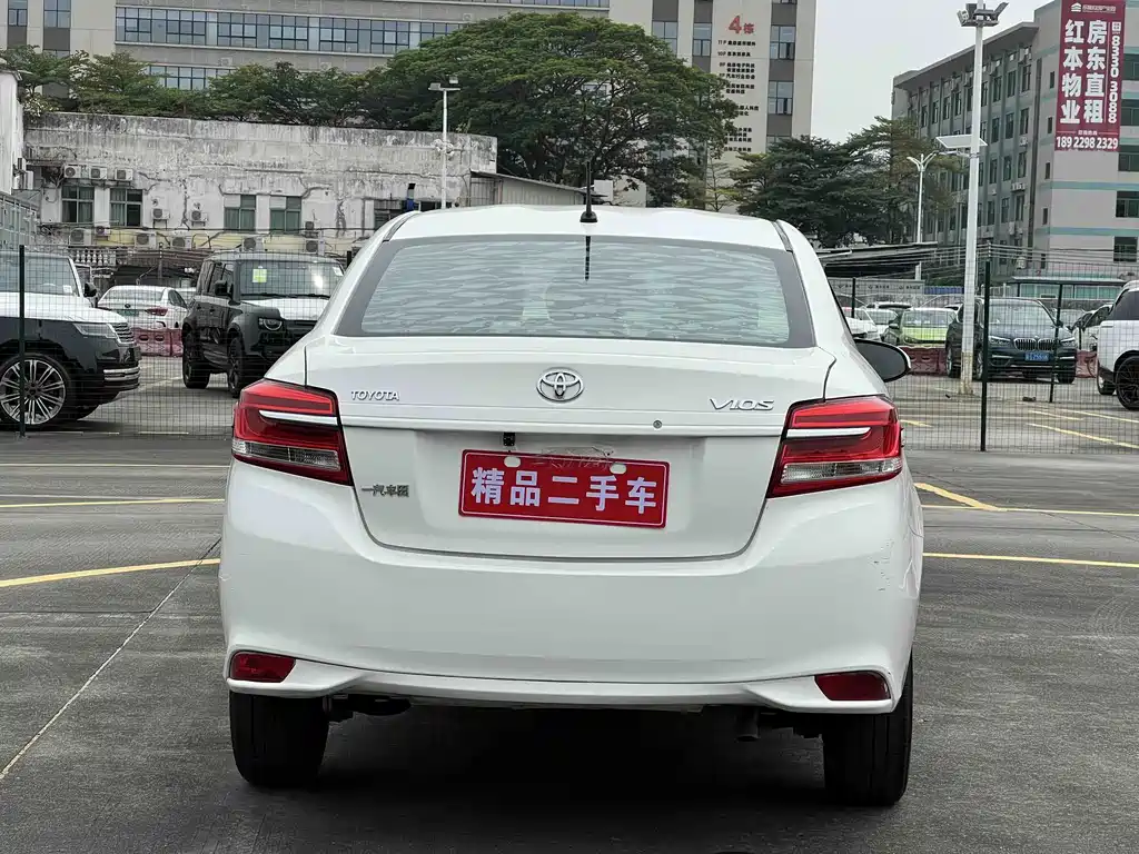 Toyota Vios 2018 — фото 5