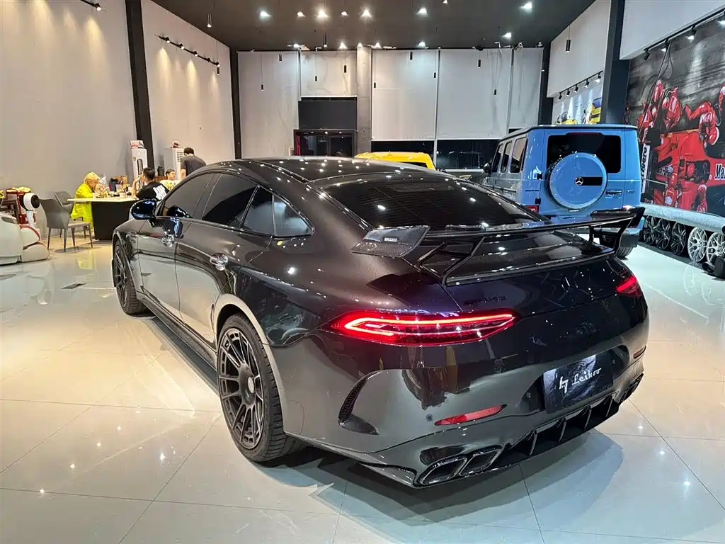 Mercedes-Benz AMG GT 2020 — фото 7