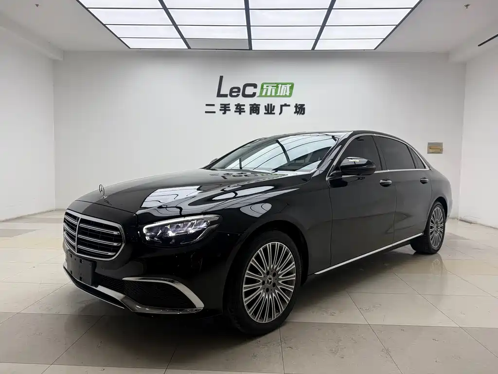 Mercedes-Benz E-Class 2021 — фото 1