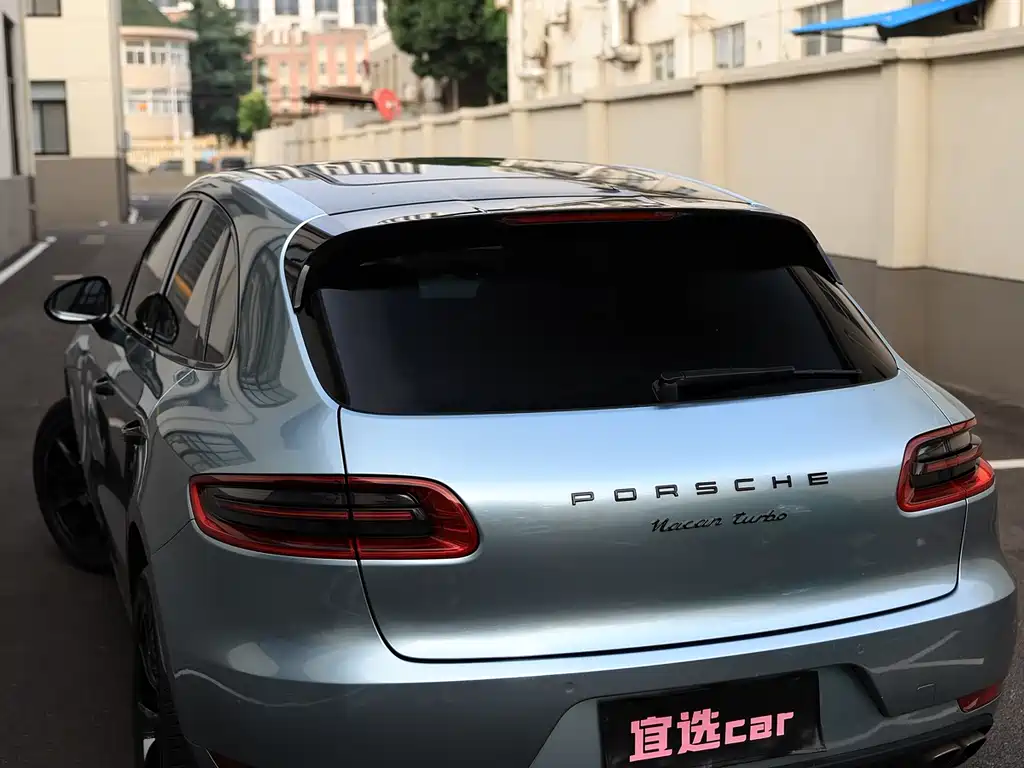 Porsche Macan 2017 — фото 5