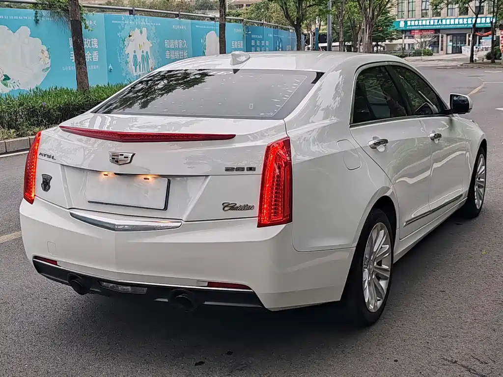 Cadillac ATS-L 2018 — фото 4