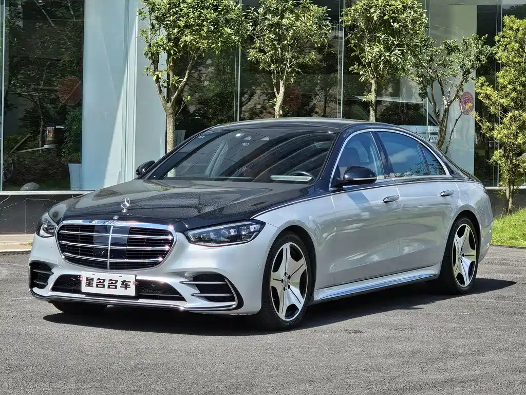 Mercedes-Benz S-Class 2022 — фото 1