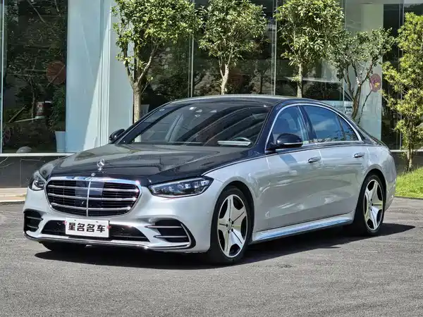 Mercedes-Benz S-Class 2022