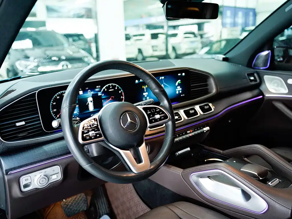 Mercedes-Benz GLS 2022 — фото 11