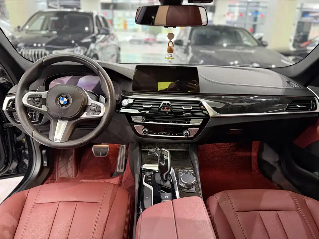 BMW 5 Series 2019 — фото 10