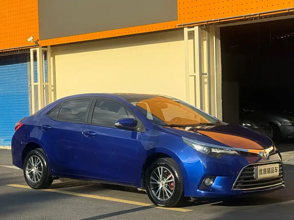 Toyota Levin 2016