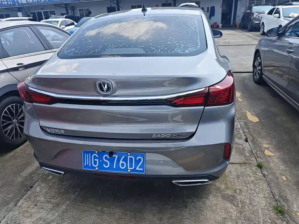 Changan Eado 2020 — фото 15