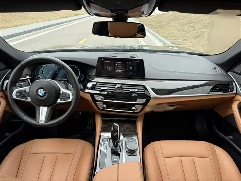 BMW 5 Series 2018 — фото 17