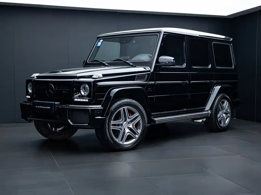 Mercedes-Benz G-Class AMG 2017 — фото 2