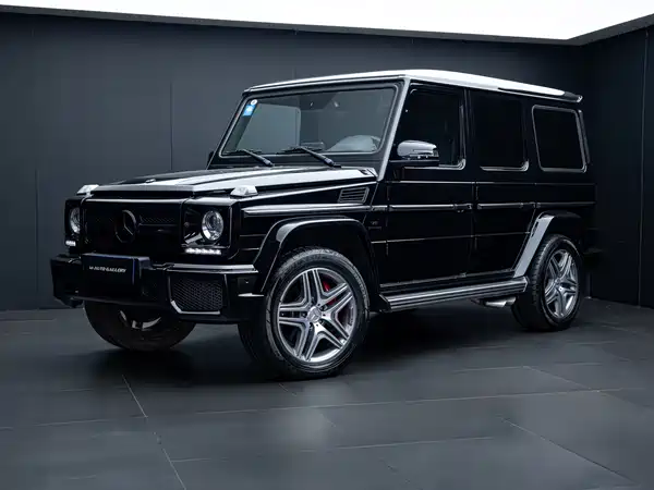 Mercedes-Benz G-Class AMG 2017