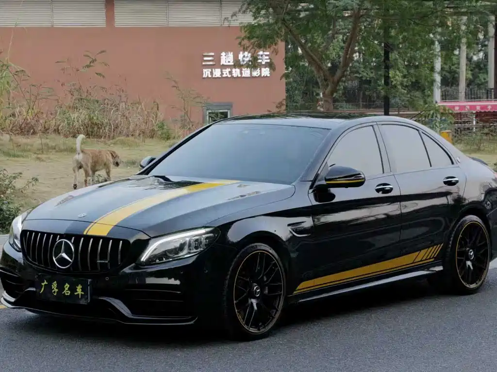 Mercedes-Benz C-Class AMG 2022 — фото 1