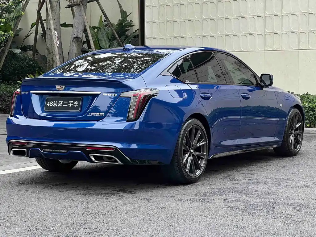 Cadillac CT5 2021 — фото 4