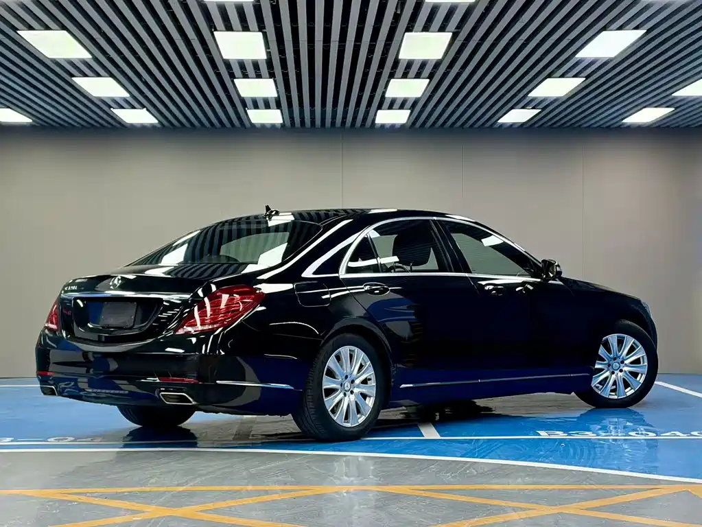Mercedes-Benz S-Class 2015 — фото 5