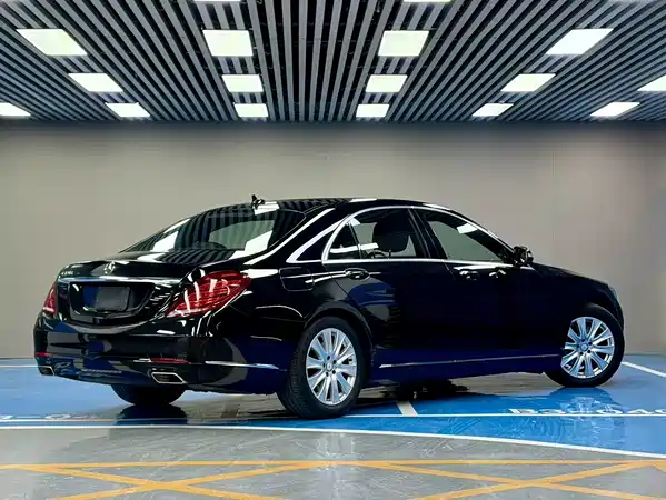Mercedes-Benz S-Class 2014