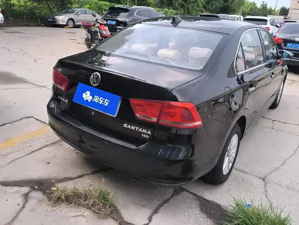Volkswagen Santana 2016