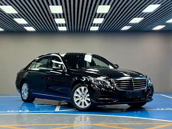 Mercedes-Benz S-Class 2014