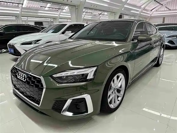 Audi A5 2022