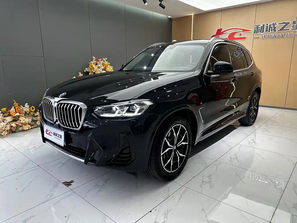 BMW X3 2023 — фото 1
