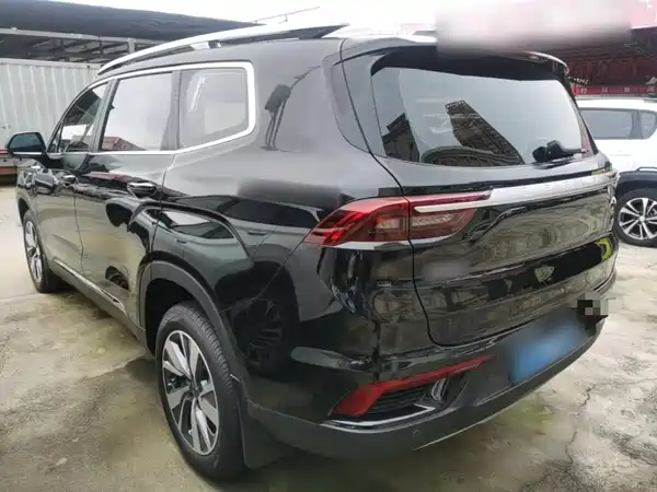 Geely Haoyue 2021