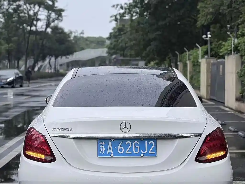 Mercedes-Benz C-Class 2018 — фото 3