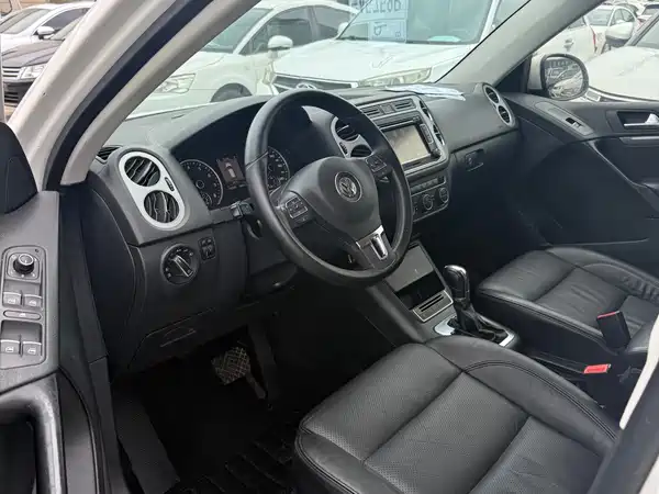 Volkswagen Tiguan 2013