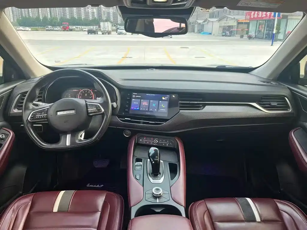 Haval F7x 2020 — фото 3