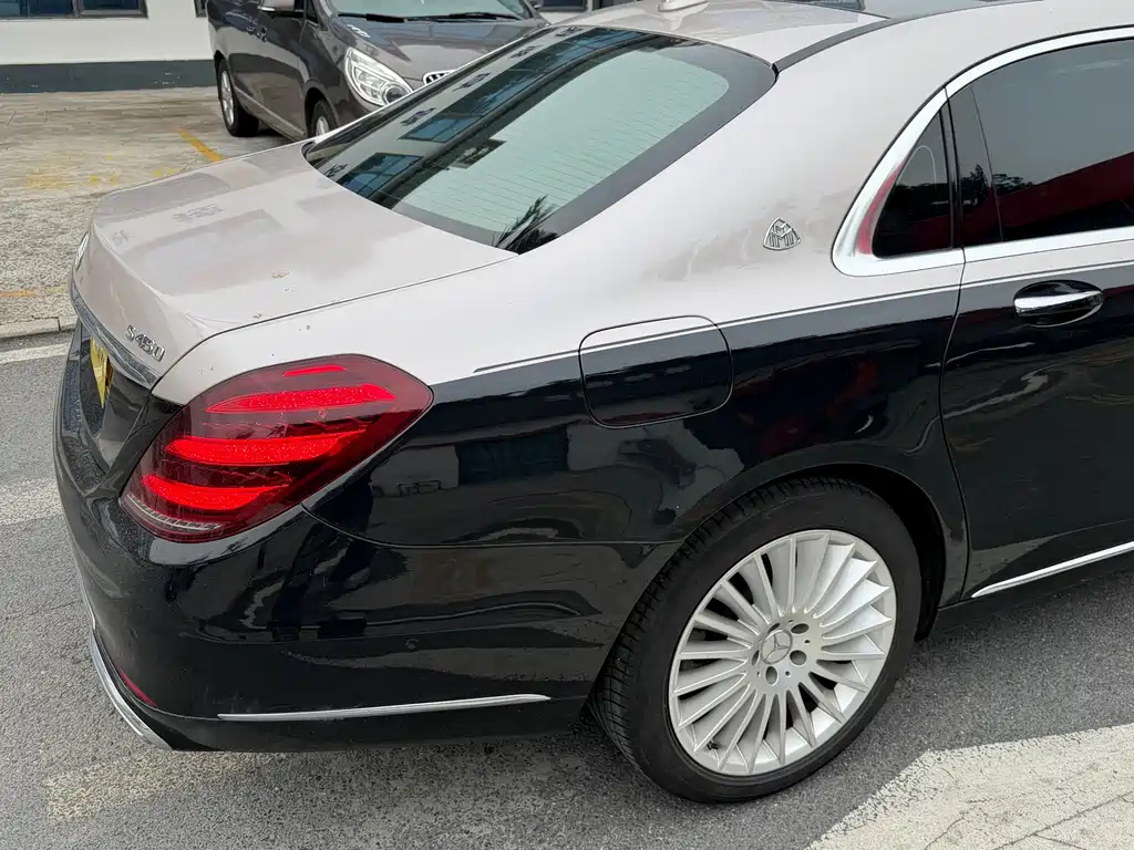 Mercedes-Benz S-Class 2018 — фото 17