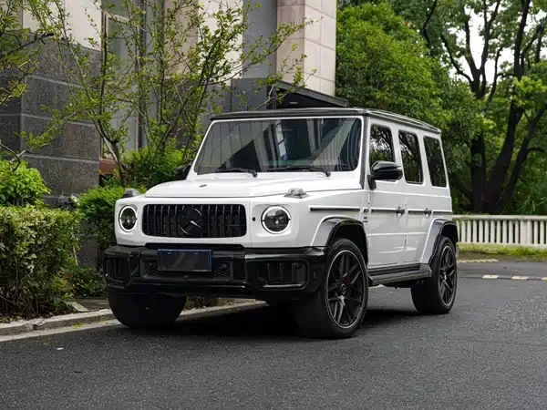 Mercedes-Benz G-Class 2026