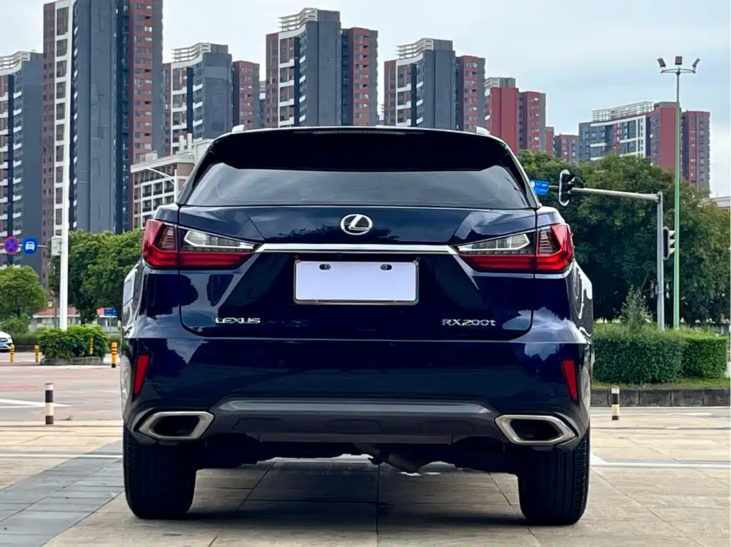 Lexus RX 2017 — фото 8