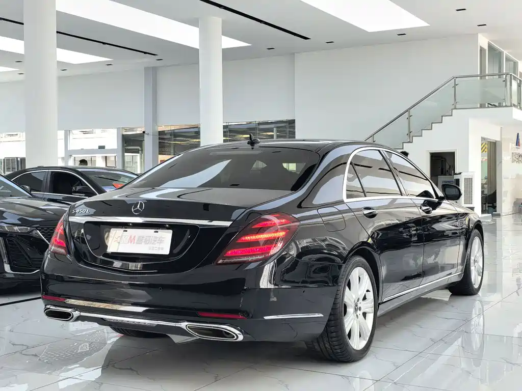 Mercedes-Benz S-Class 2019 — фото 16