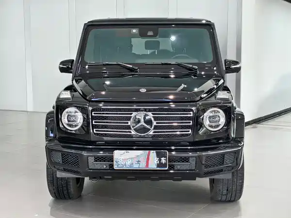 Mercedes-Benz G-Class 2022