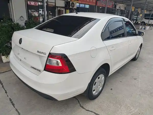 Skoda Rapid 2018