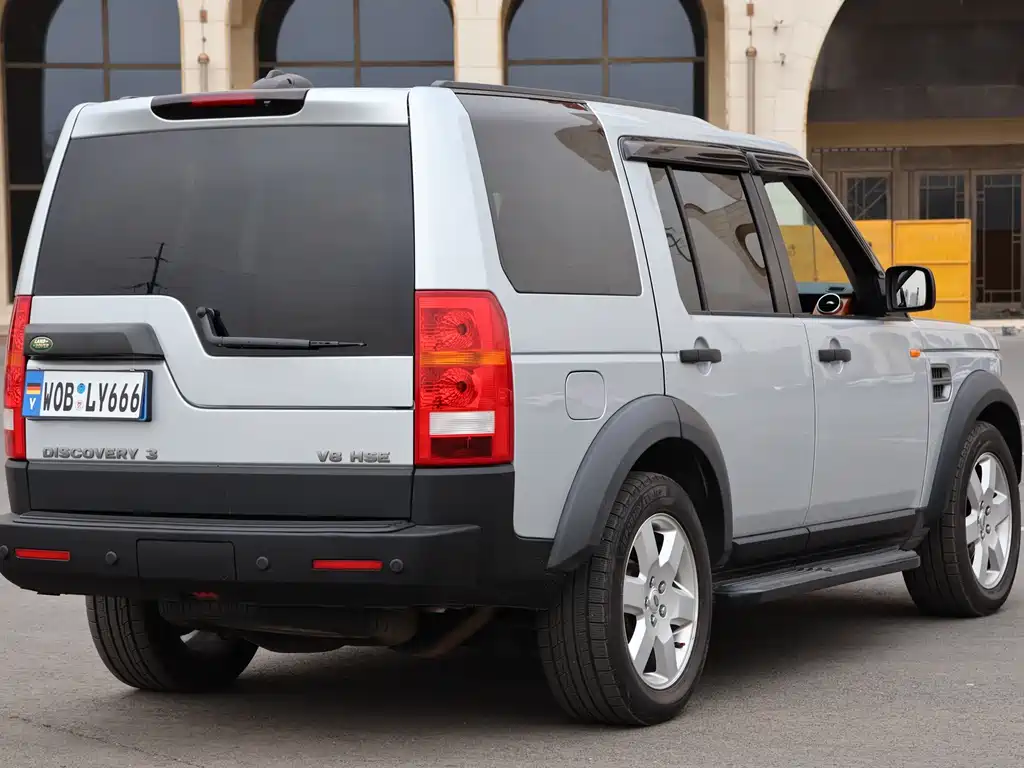 Land Rover Discovery 2008 — фото 17