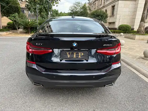 BMW 6 Series GT 2021
