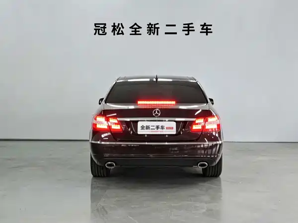 Mercedes-Benz E-Class 2013