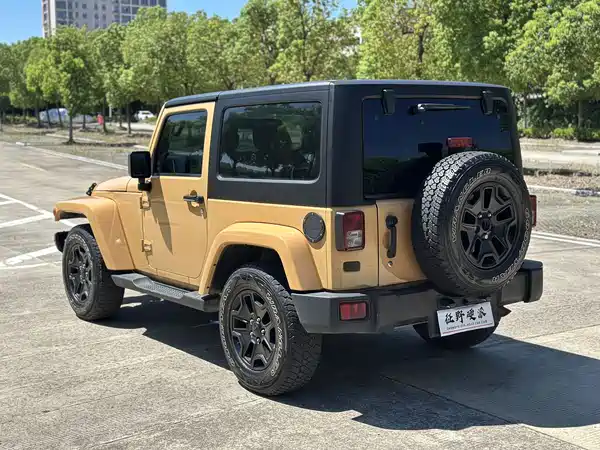 Jeep Wrangler 2013