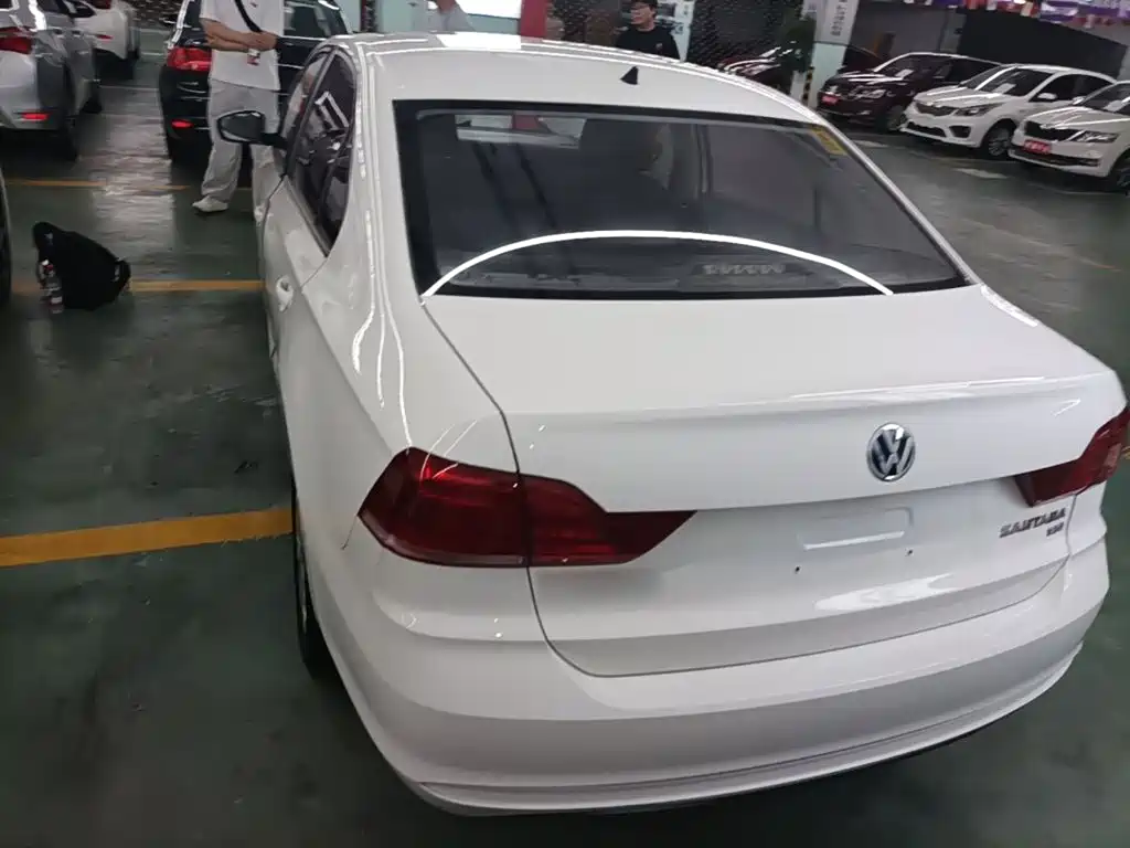 Volkswagen Santana 2018
