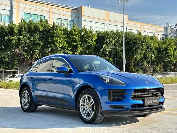 Porsche Macan 2018