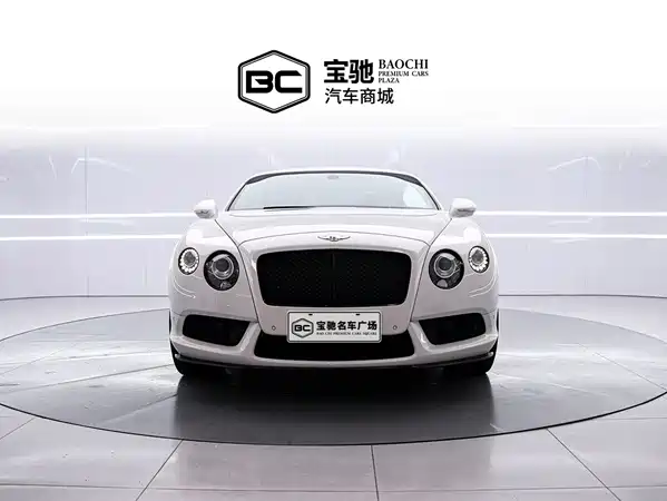 Bentley Continental 2016
