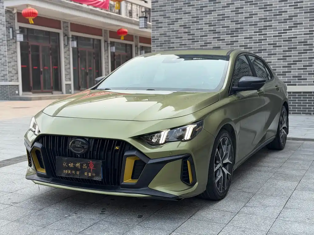 GAC Motor Shadow Leopard 2021 — фото 1