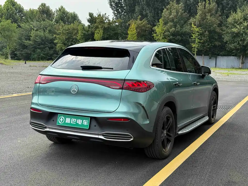 Mercedes-Benz EQE SUV 2025 — фото 7