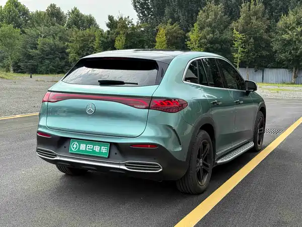 Mercedes-Benz EQE SUV 2025
