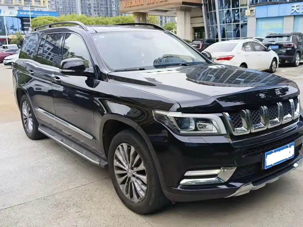 BAIC BJ90 2023 — фото 2