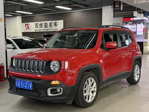 Jeep Freeman 2017