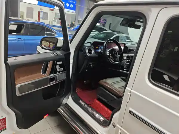 Mercedes-Benz G-Class 2019