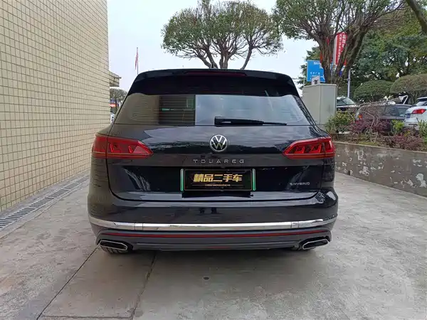 Volkswagen Touareg New Energy 2021