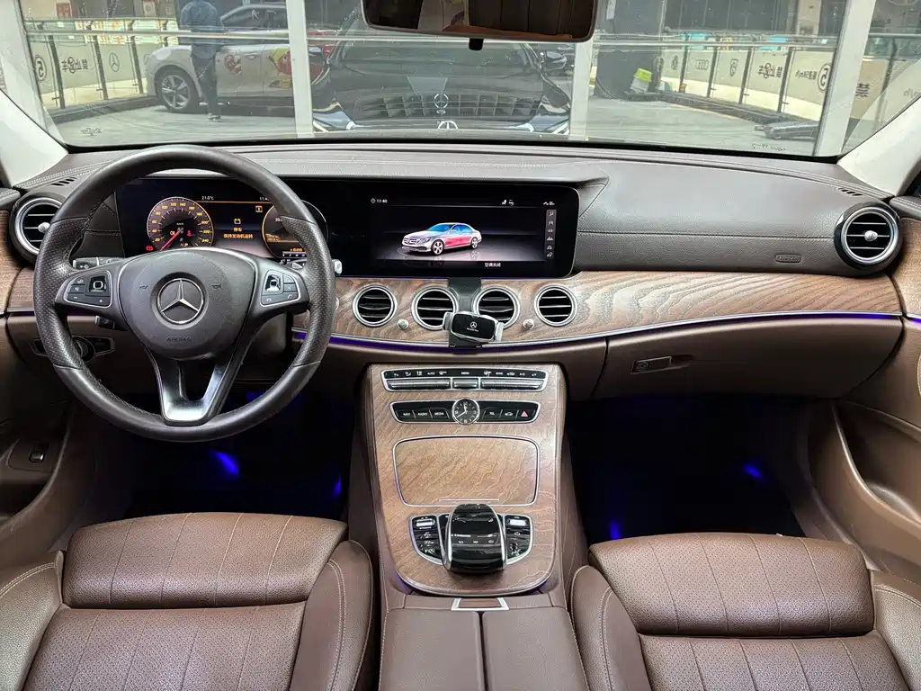 Mercedes-Benz E-Class 2018