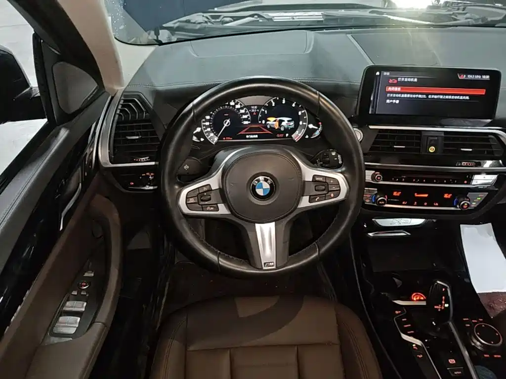 BMW X3 2019 — фото 11