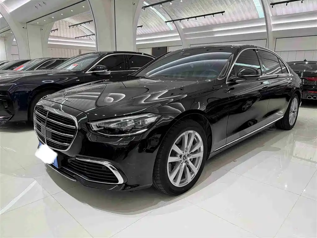 Mercedes-Benz S-Class 2024 — фото 1